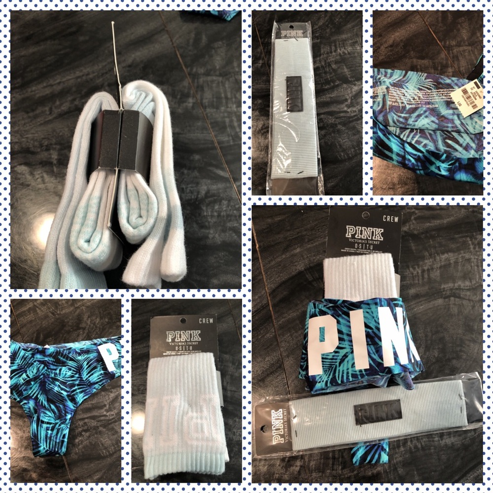 BNWT Pink VS Accessories